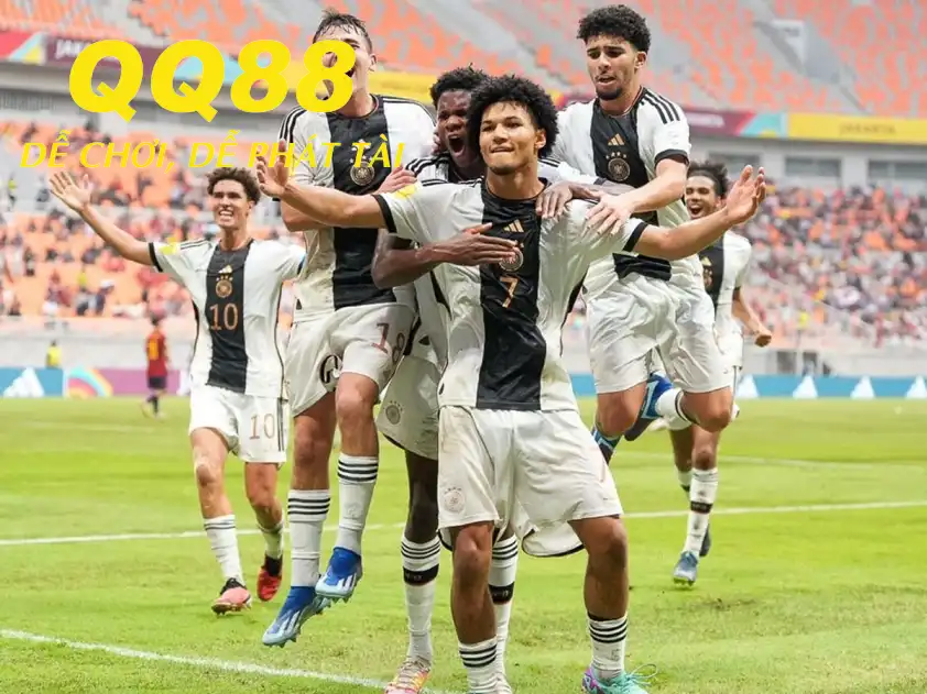 U17 Đức và U17 Colombia gặp nhau ngay lượt trận ra quân (Ảnh: ESPN)